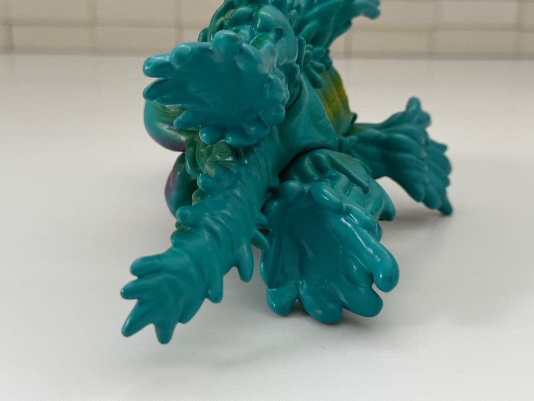 マーミット 世紀の大怪獣シリーズ ヘドラ上陸期セット 緑メタリックパープル