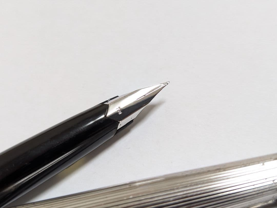 montblanc 1266　925シルバー　万年筆　18k750　モンブラン