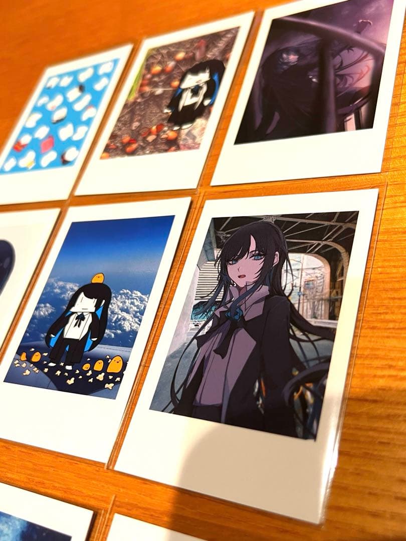 Ado マーズ MARS チェキ風トレーディングカード トレカ コンプ