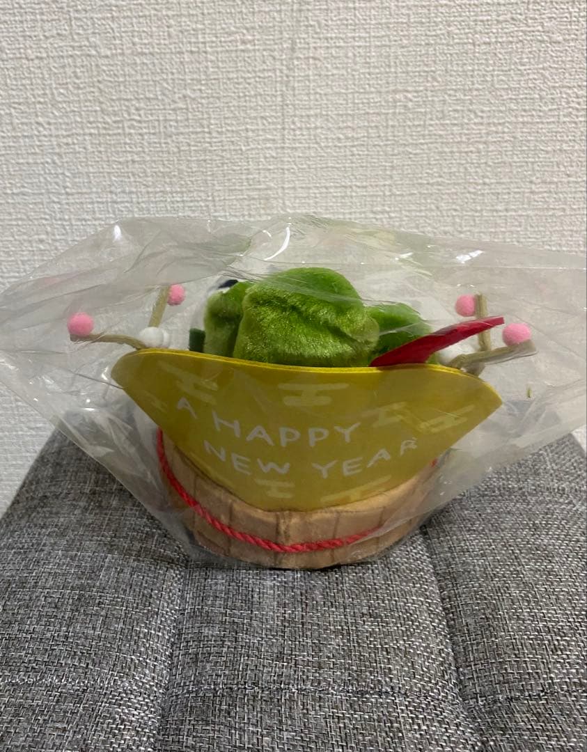 ナガノキャラクターズ　迎春かどまつぬいぐるみ　お正月