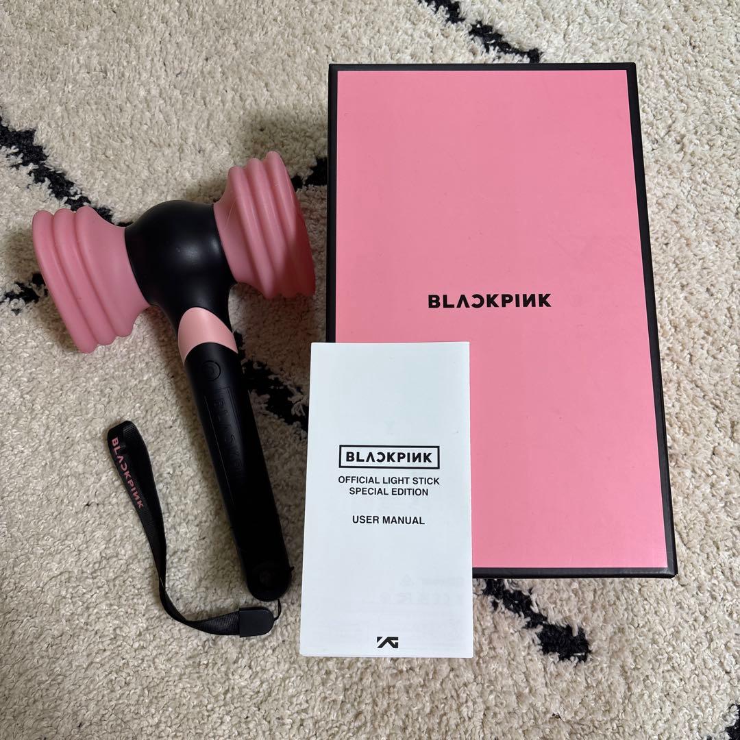 BLACKPINK 公式ペンライト スペシャルエディション - メルカリ