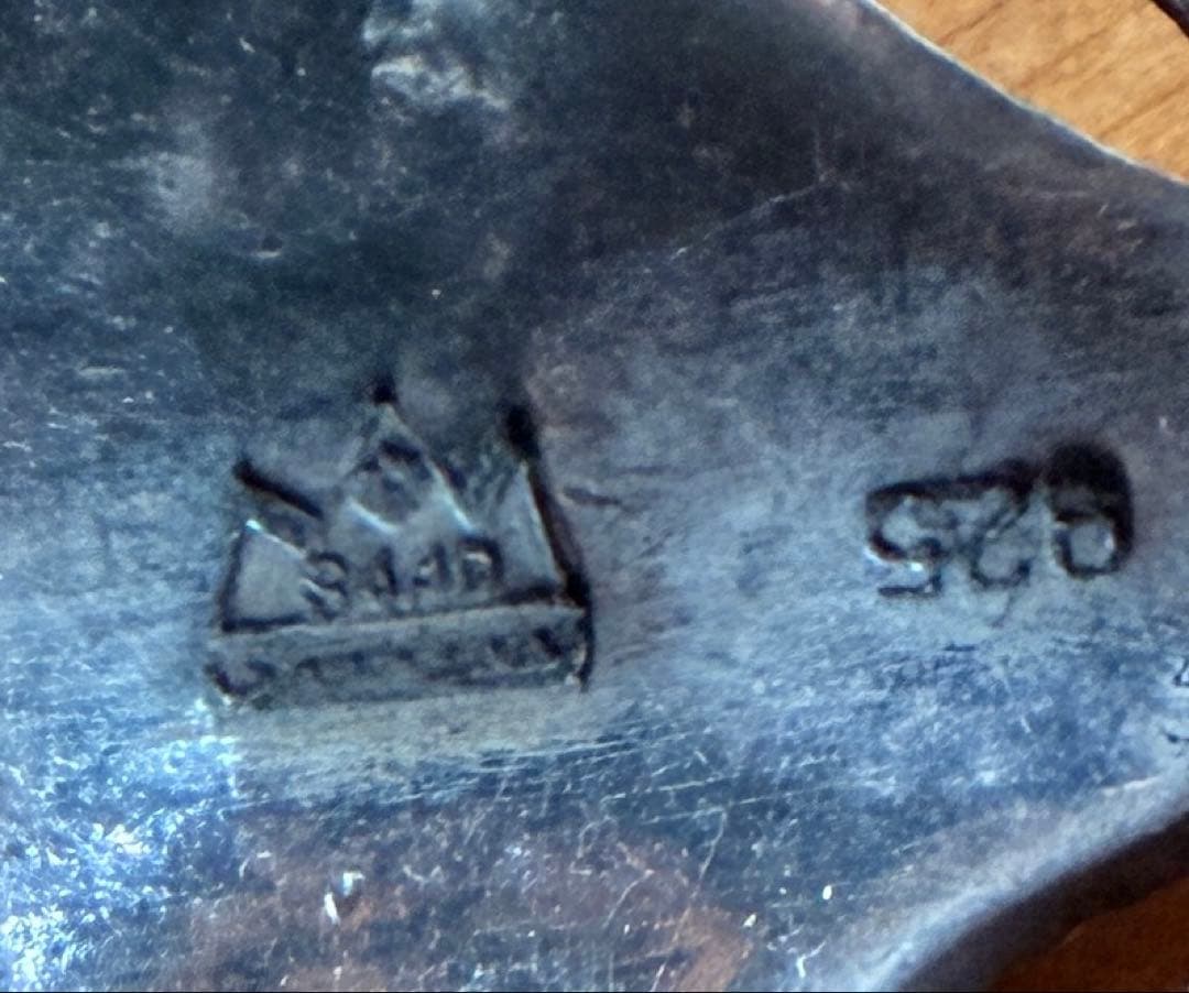 SAAD シルバー925 フェザーバングル