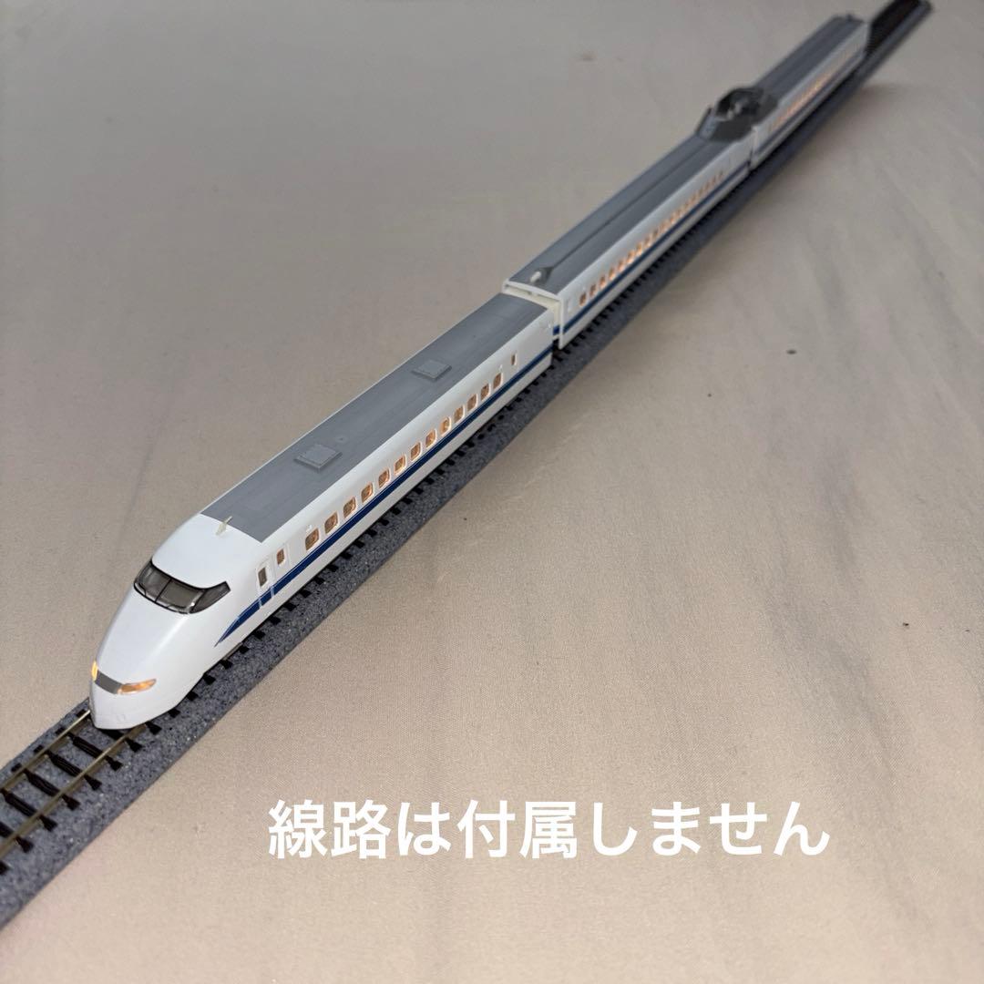 渡*曜様 TOMIX JR300系 東海道・山陽新幹線(のぞみ) 7両セット ト
