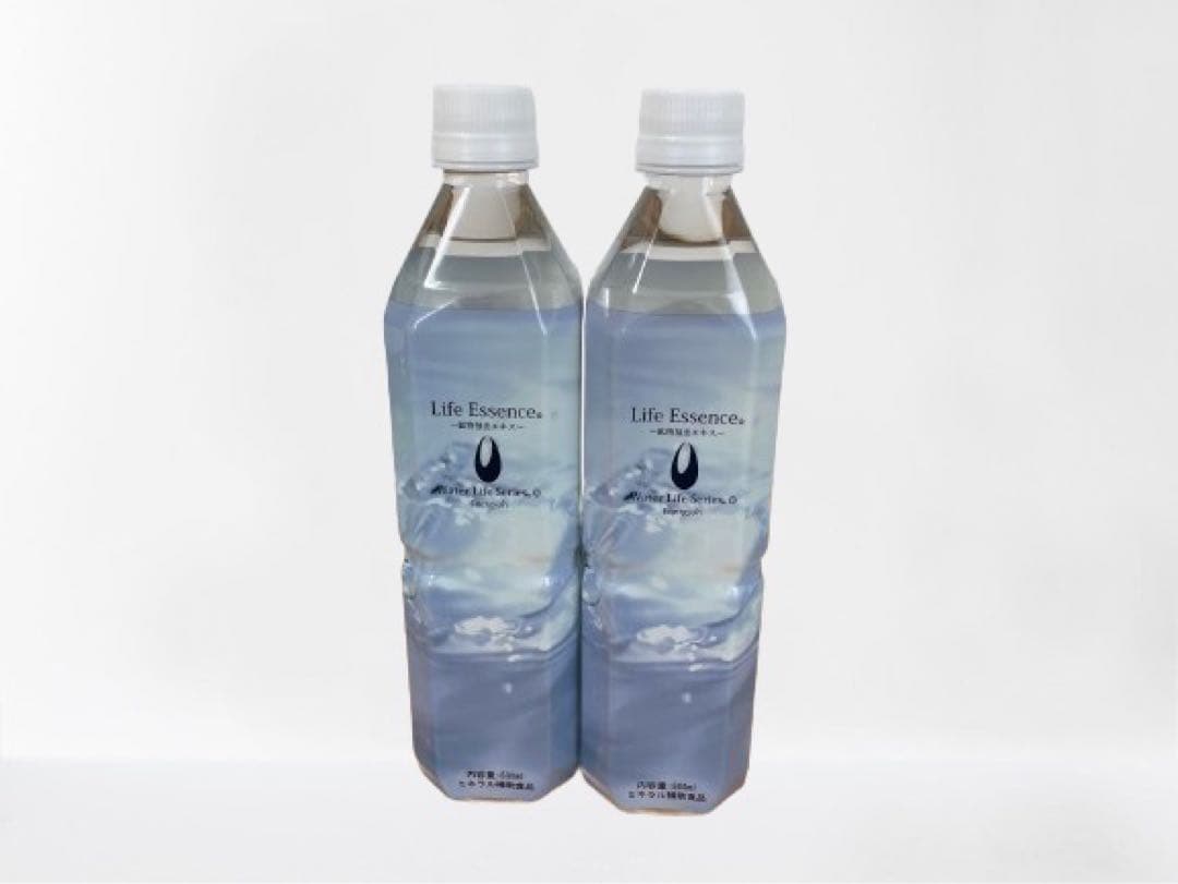 人気食品・飲料・酒 - クラブエコウォーター ライフエッセンス 600ml 2