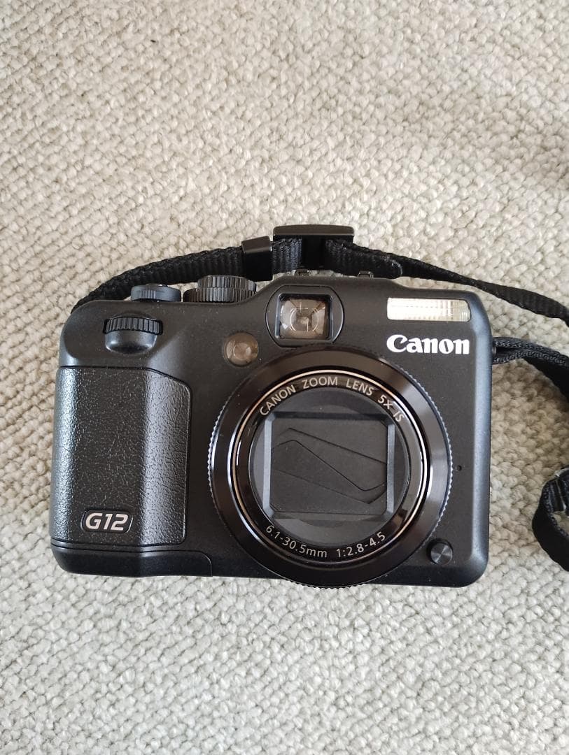 箱付フルセット＆オマケ付き】Canon PowerShot G12