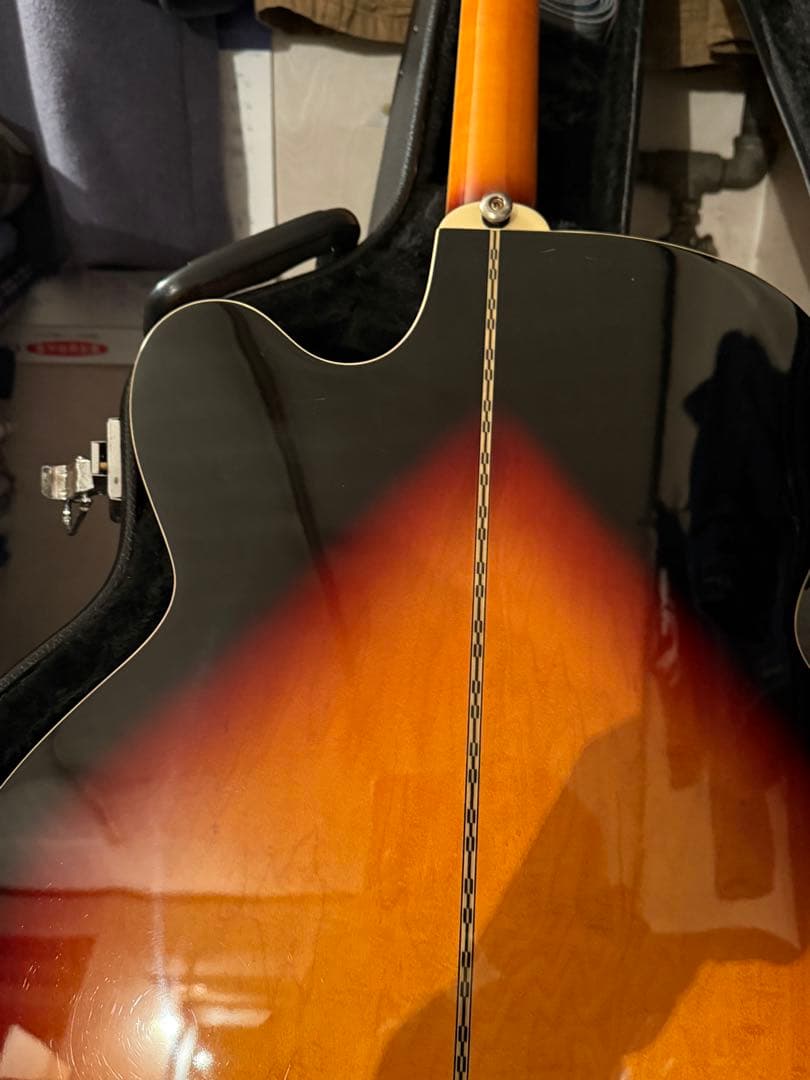 ◾️1975年製造 ヤマハFG-120F 黒ラベル 50年程前のアコースティック