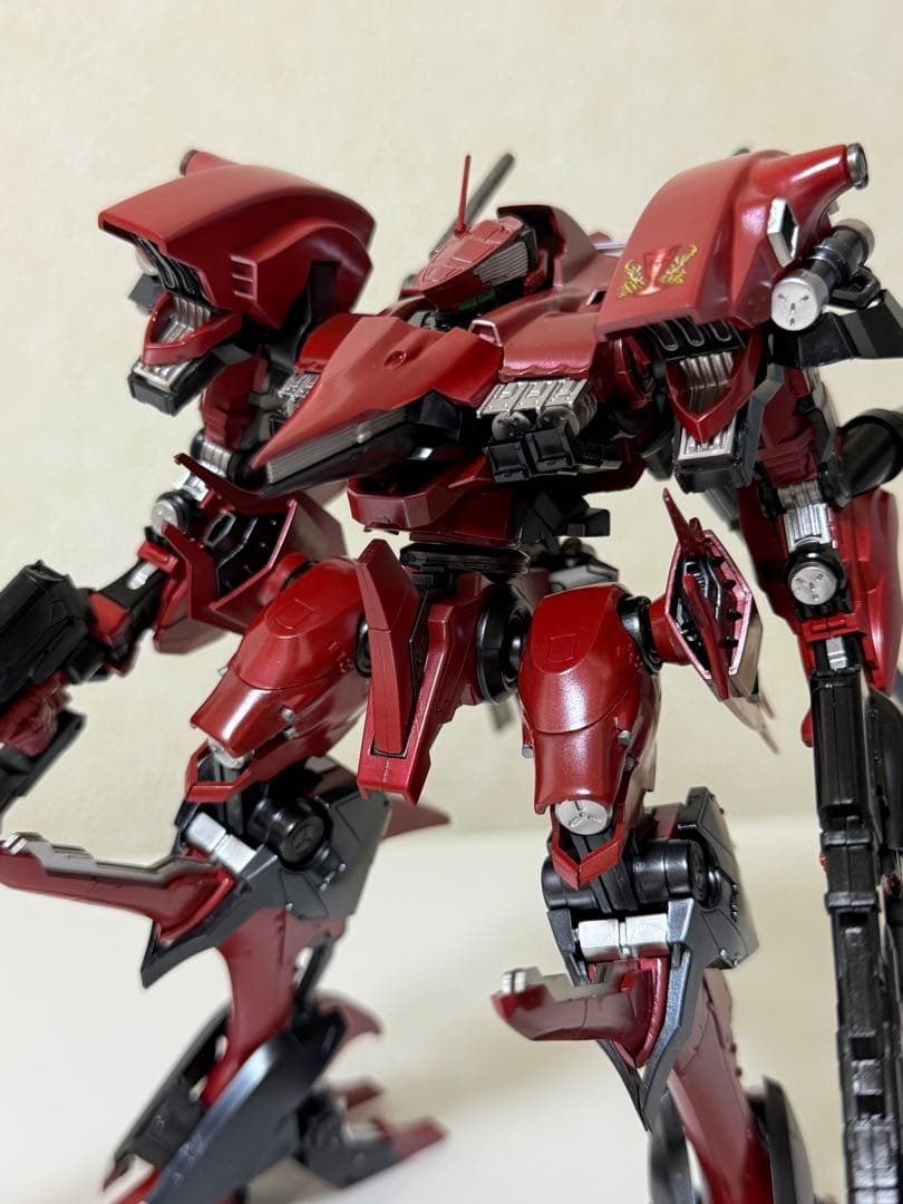 【完成品】アーマード・コア　クラースナヤ 1/72 レイレナード 03-AALIYAH クラースナヤ フルパッケージVer