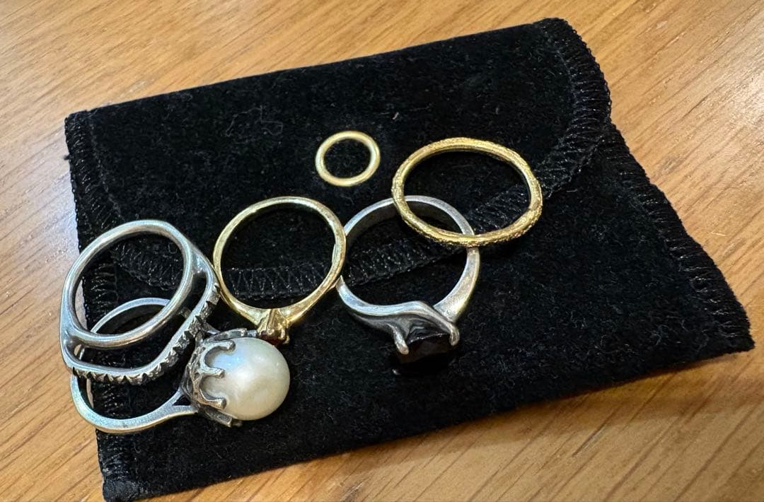 CLASSIC COLLECTION Secret 5連リング