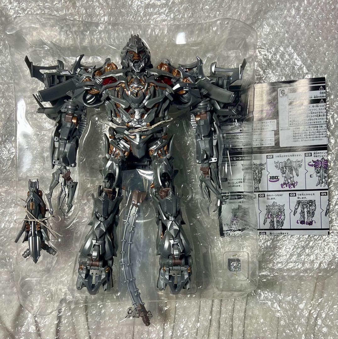 トランスフォーマー MPM-10 メガトロン タカラトミームービーマスターピース