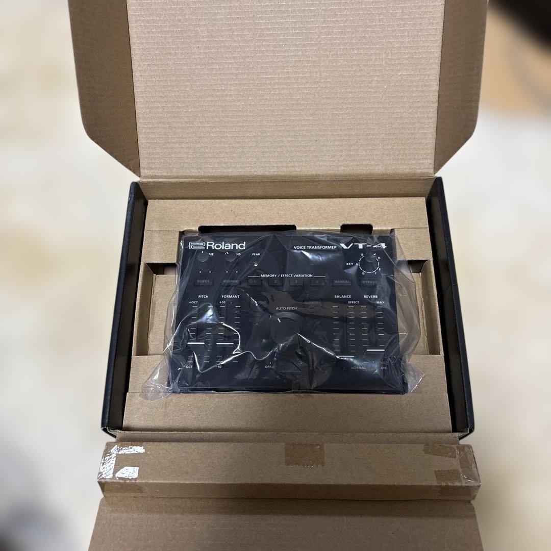 Roland VT-4 ボイストランスフォーマー　インターフェース　箱・説明書