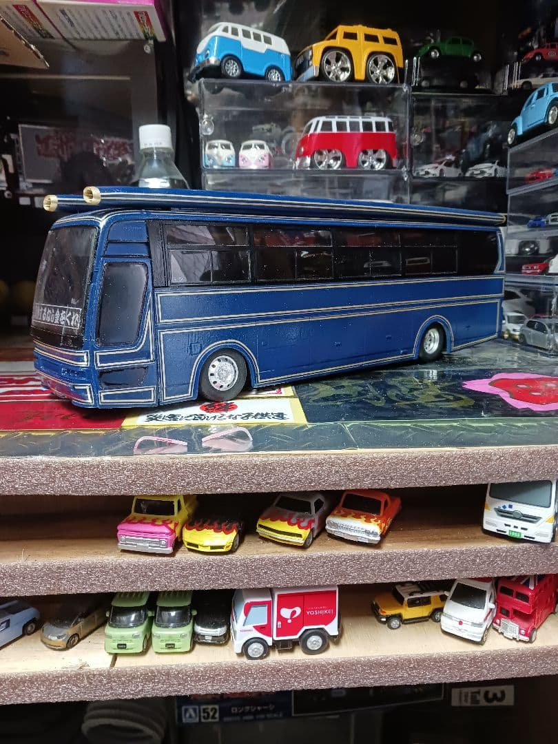 1/32スーパーオリエントエアロクイーンサロンバス/デコトラ/トラック