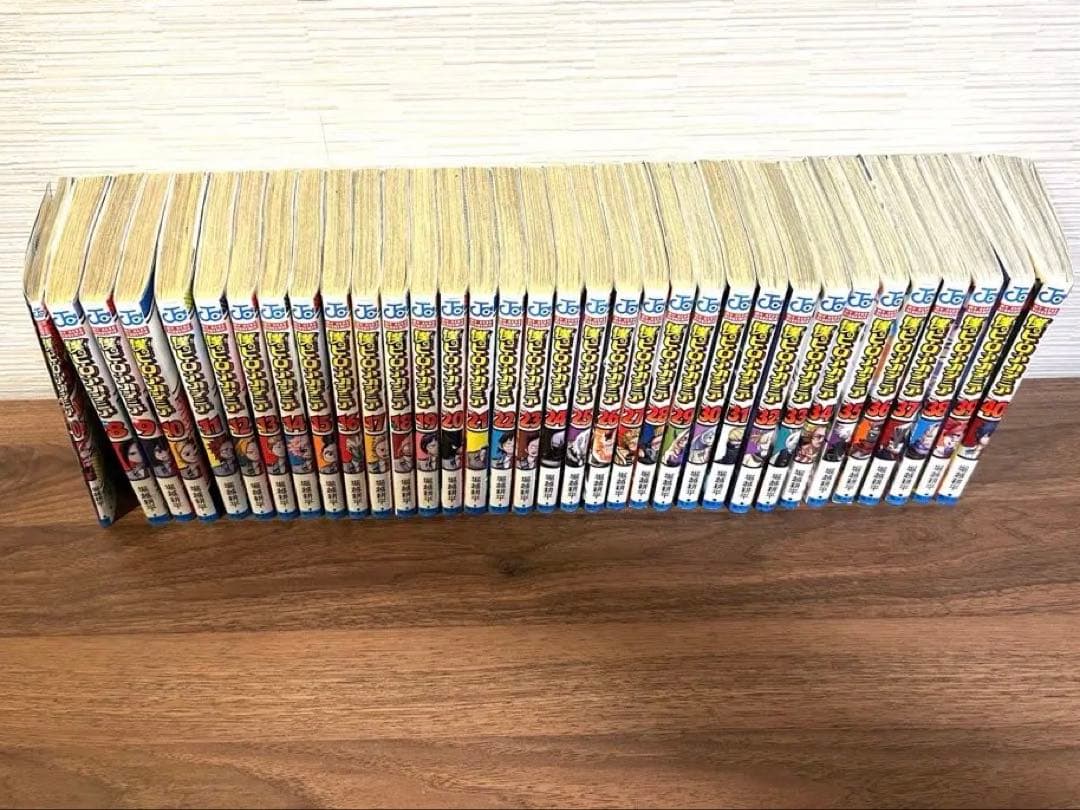 僕のヒーローアカデミア　8〜40巻セット