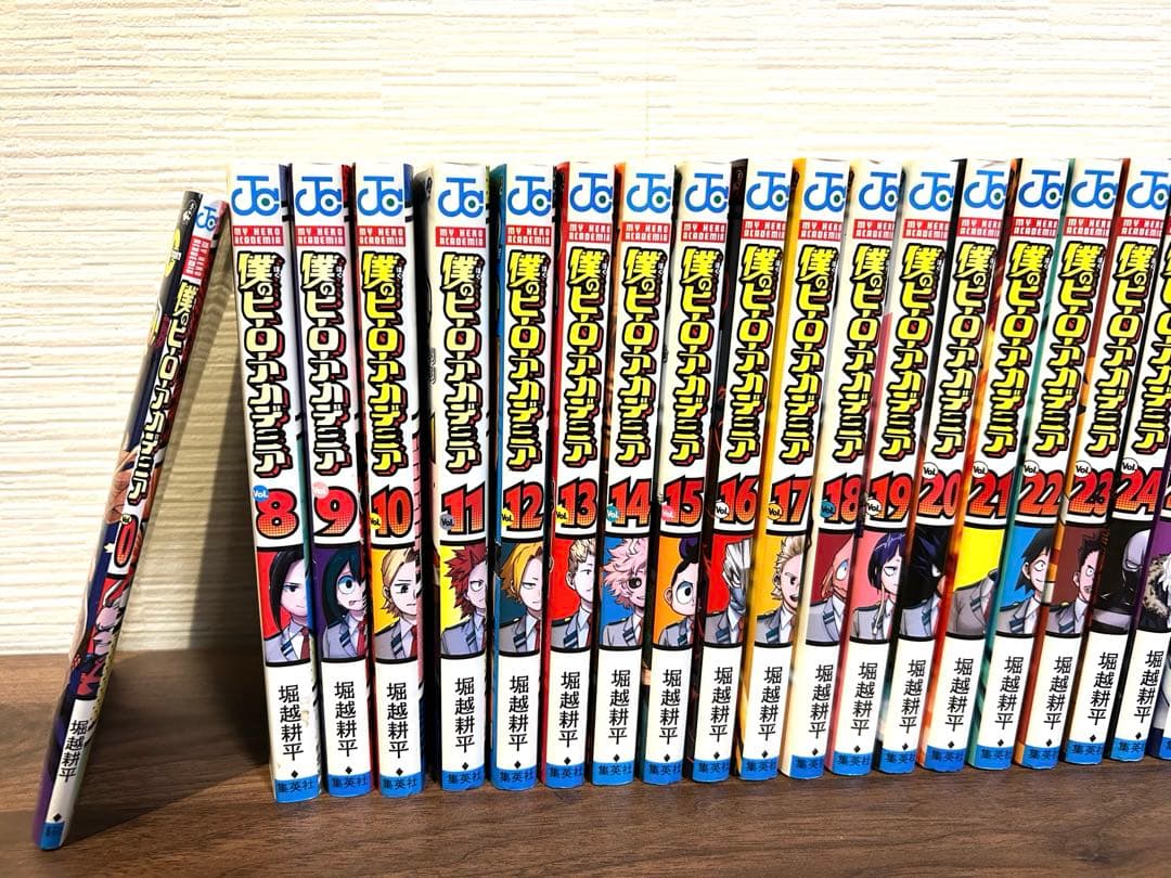 僕のヒーローアカデミア　8〜40巻セット