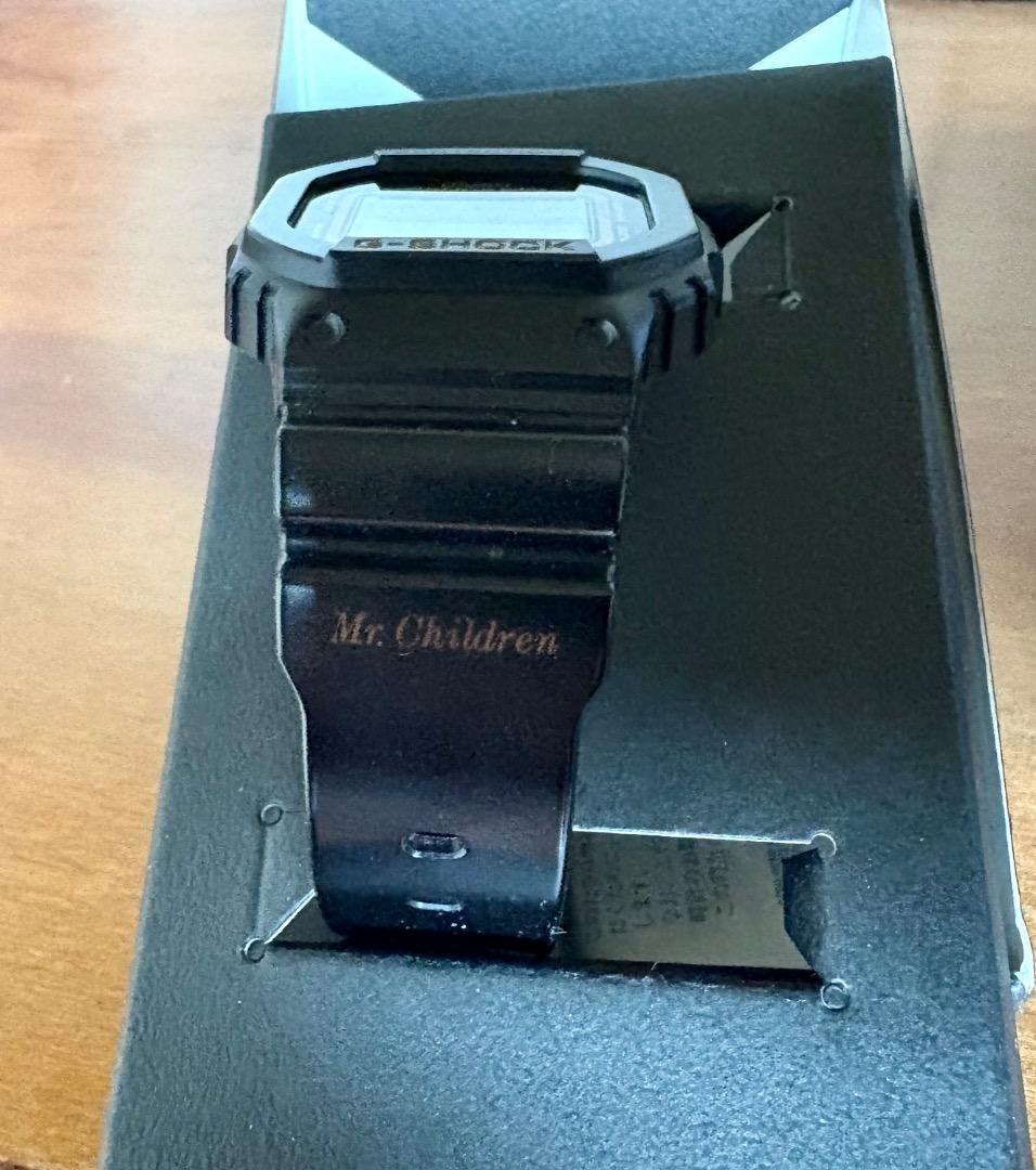 Mr.Children 限定G-SHOCK 15thAnniversary 箱有