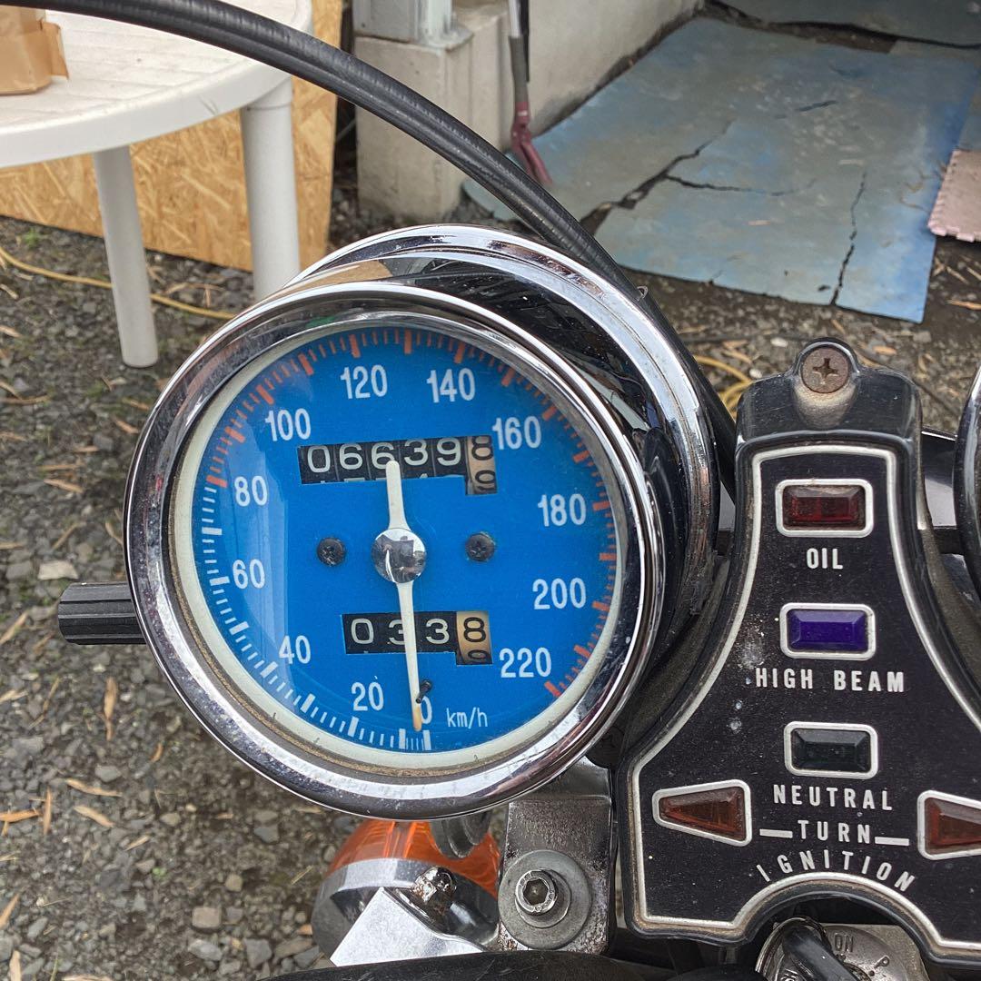 CB400f ヨンフォア メーターセット - メルカリ