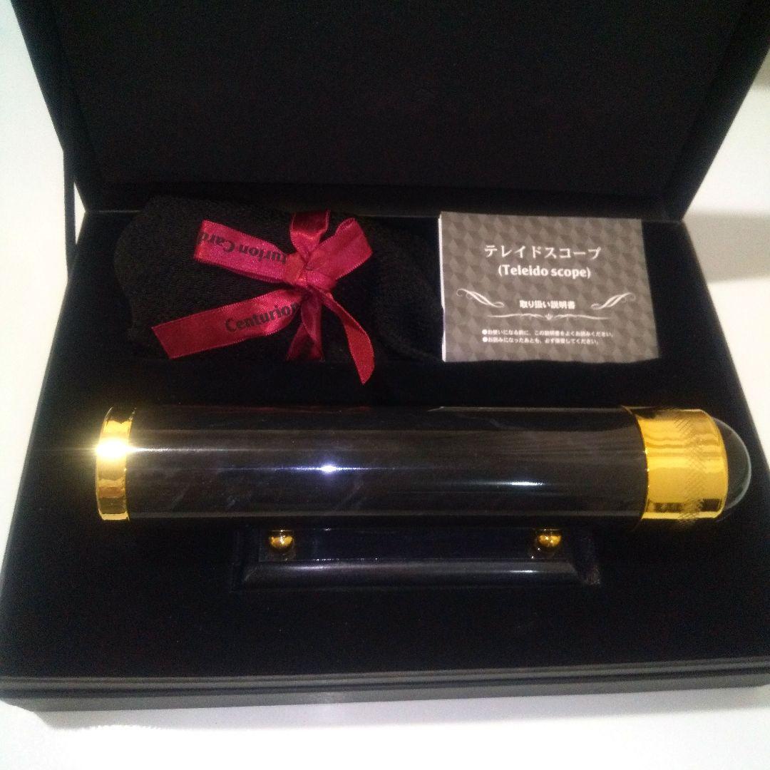 非売品】アメックス ブラックカード 万華鏡 センチュリオン テレイド