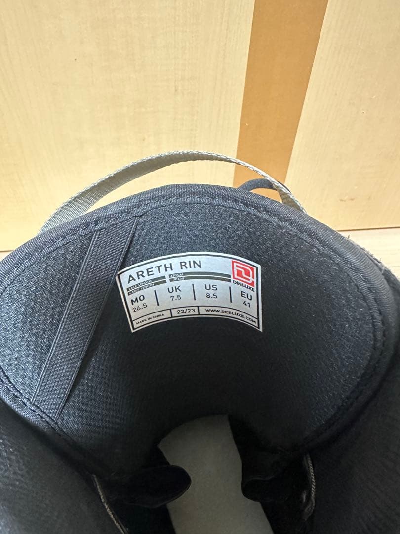 【値下げ週末限定】deeluxe ARETHRIN 26.5 ステージ4