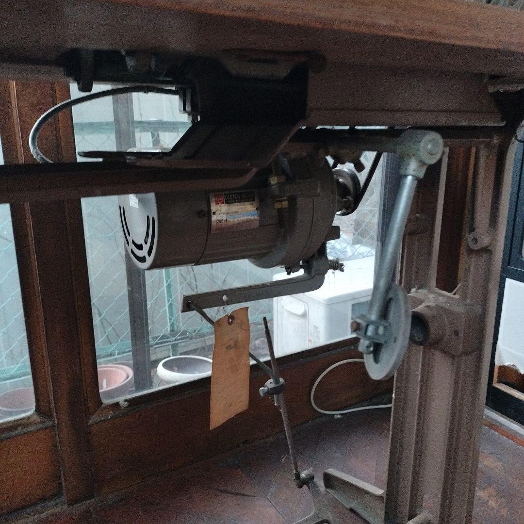 brother ブラザー ミシン 台付 モーター 針上下作動確認済み