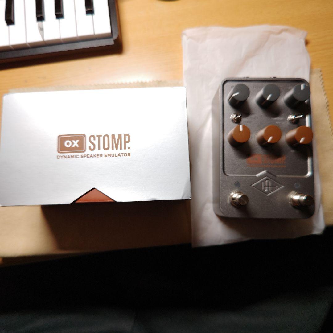 OX STOMP ギターエフェクター