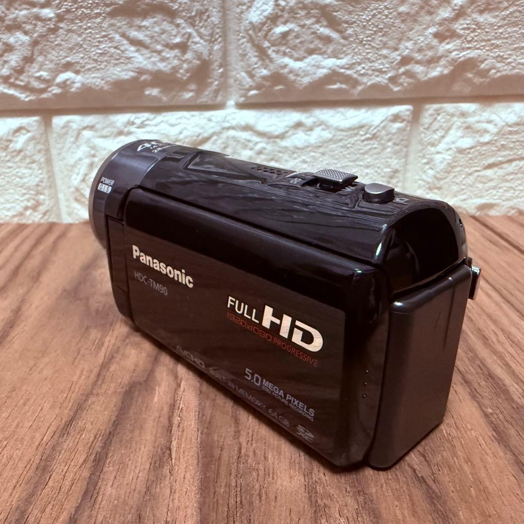 【美品】Panasonic HDC-TM90 デジタルビデオカメラ