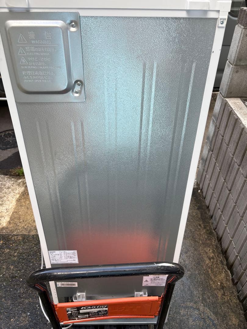 引取限定　中古　ハイアール冷蔵庫 140L 2022年式　JR-NF140M