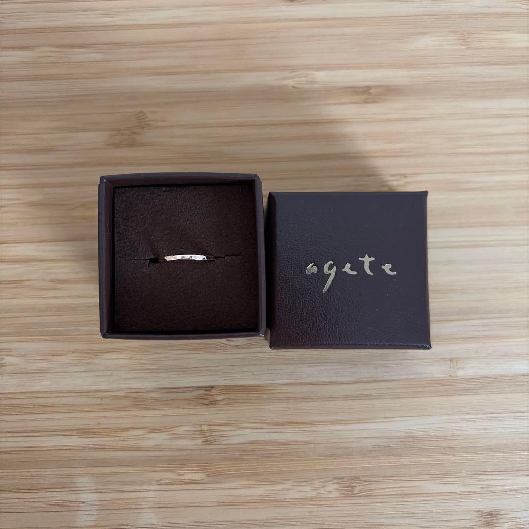 【WEB限定】K10ピンクゴールドピンキーリング