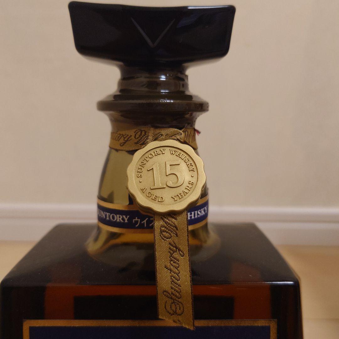 サントリー ウイスキー ローヤル 15年 ブルーラベル 未開栓 700ml