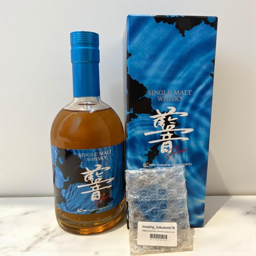 B'z 松本孝弘 ウイスキー SINGLE MALT WHISKY「AION」 - メルカリ