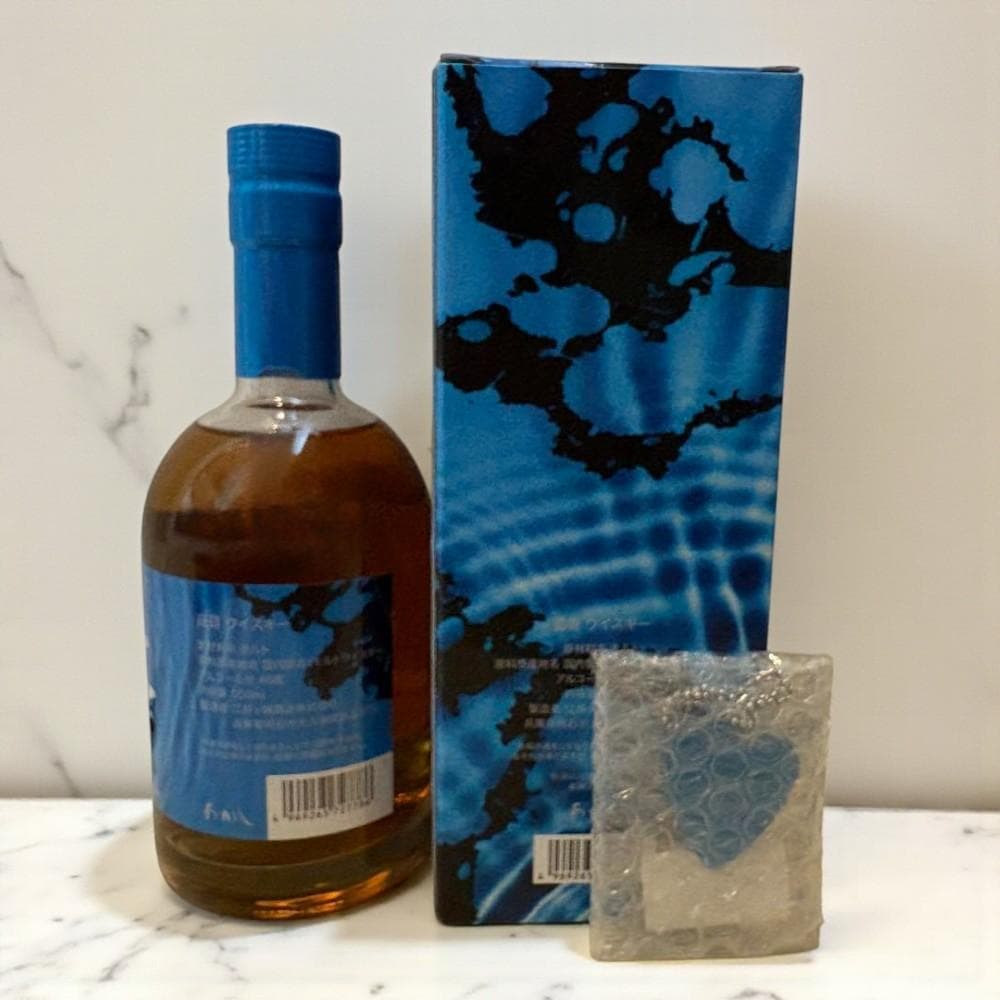 B'z 松本孝弘 ウイスキー SINGLE MALT WHISKY「AION」 - メルカリ