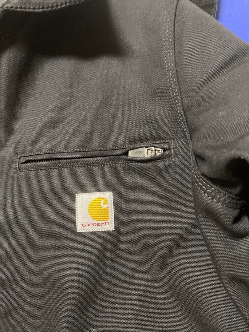 【一点限り】カーハート　デトロイトジャケット　ブラック　Mサイズ