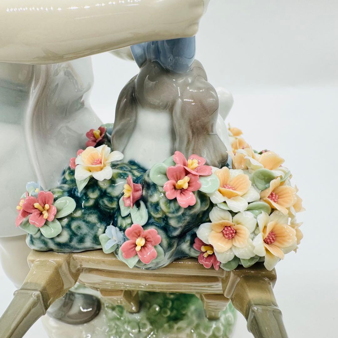 【希少】リヤドロ LLADRO No.9133 『おさんぽしようね』