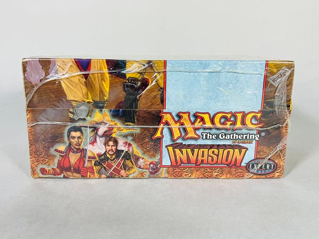 レア MTG INVASION デッキ 未開封 ボックス 日本語版 新品