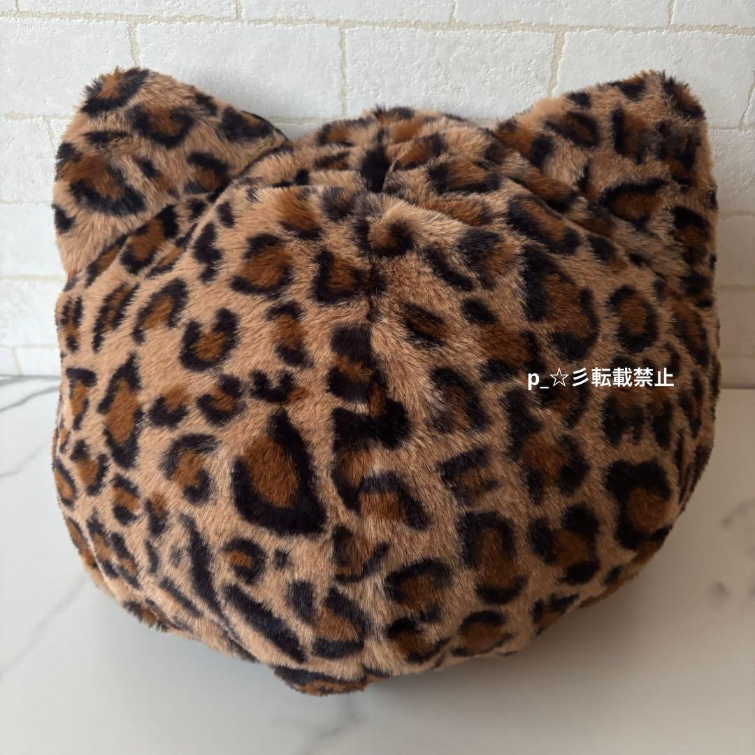 USJ ユニバ ハローキティ ヒョウ柄 レオパード 被り物②