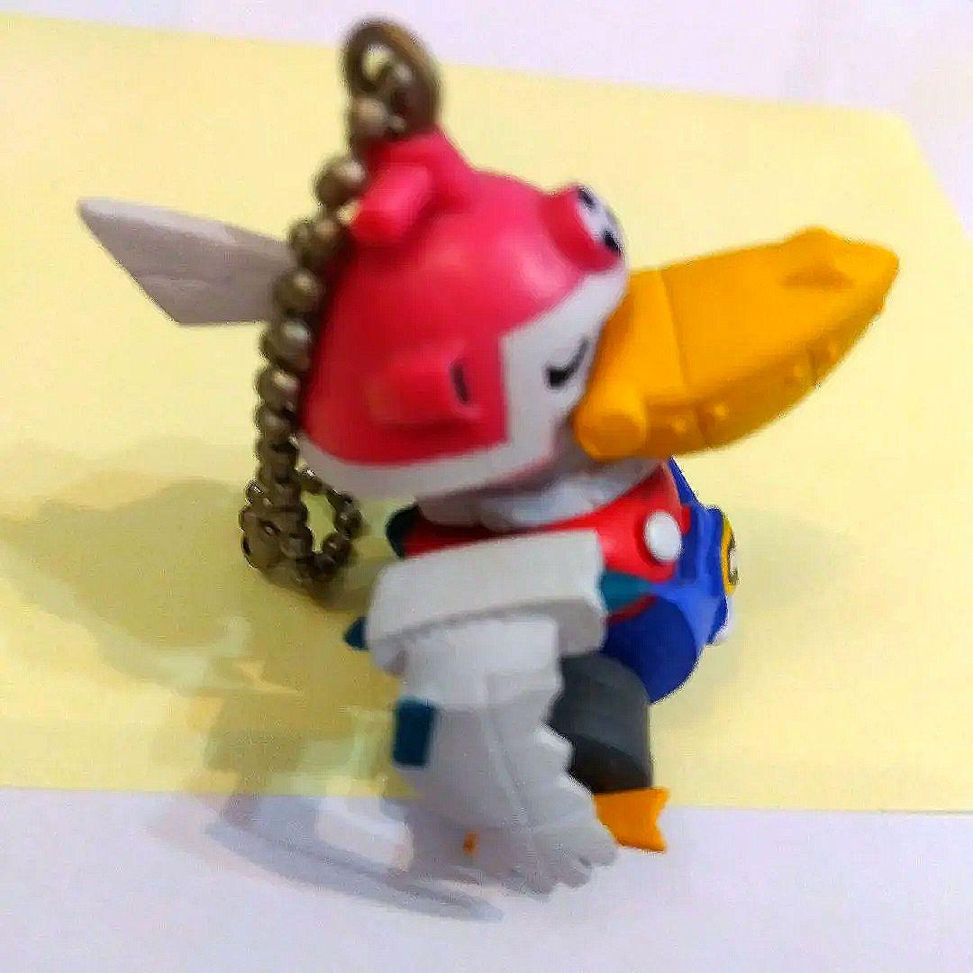 昭和レトロ　レア価格高騰　ヤッターマンペリカンフィギュア2種タツノコプロ37mm