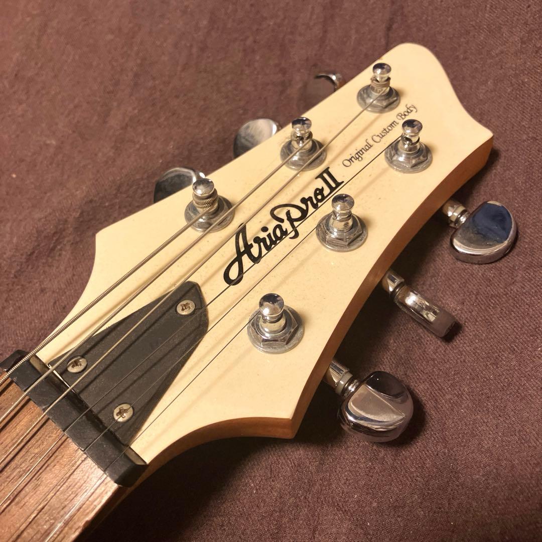 Aria ProⅡ】MAC-CR Original Custom Body 白