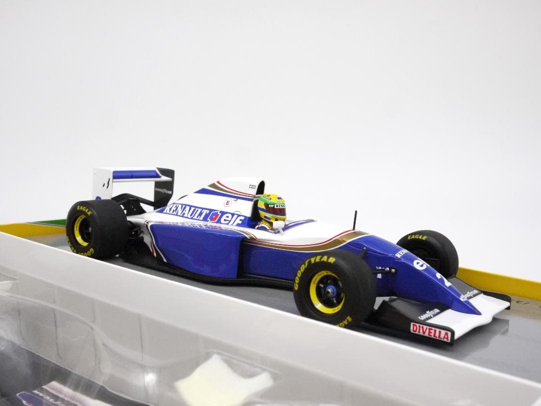 RS0064 1/18 ウィリアムズ FW16 ポールリカール A.セナ