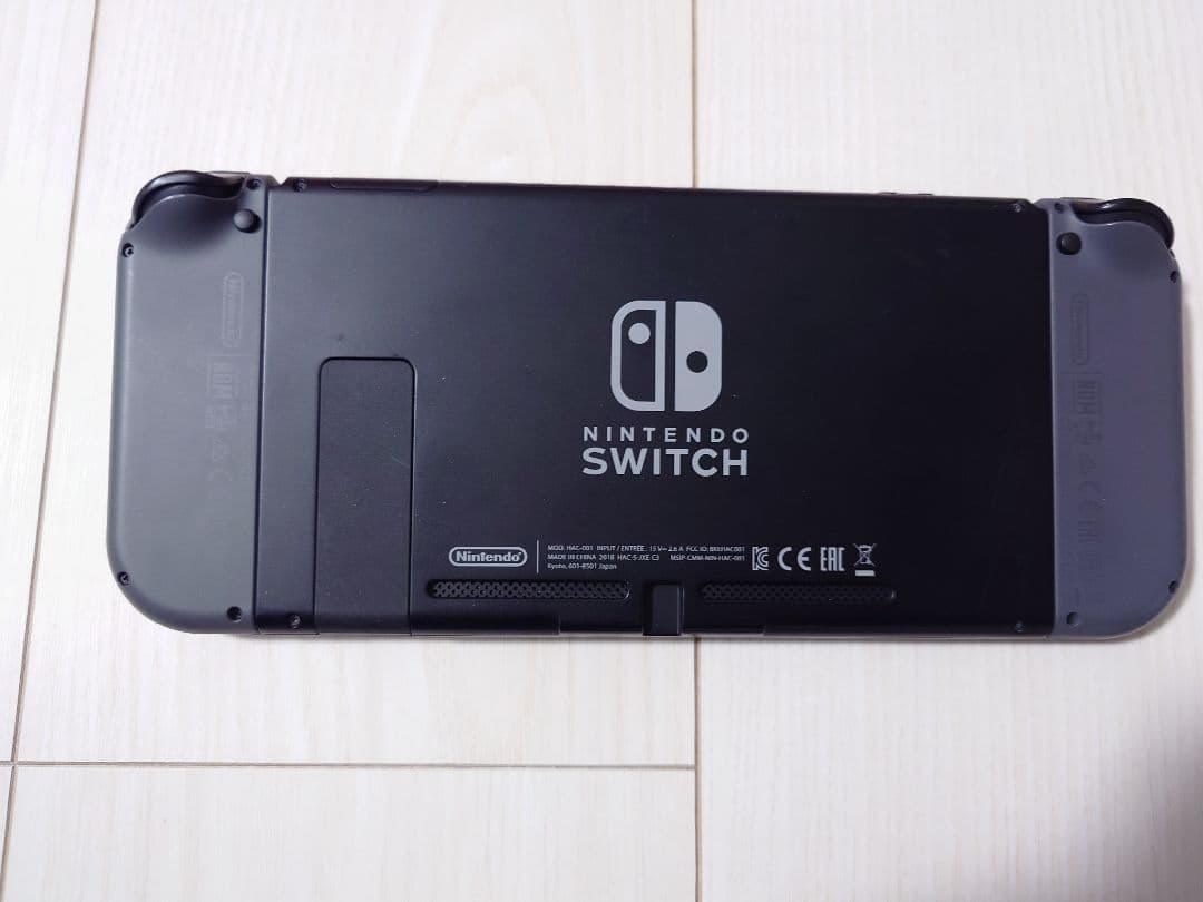 Nintendo switch　本体 セット 保護フィルム加工済み