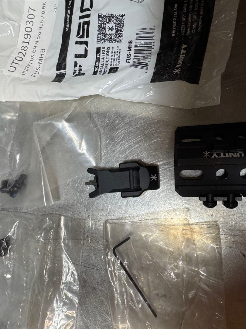 トイガン UnityFUSIONBackupIronSight MicroHub 2.0