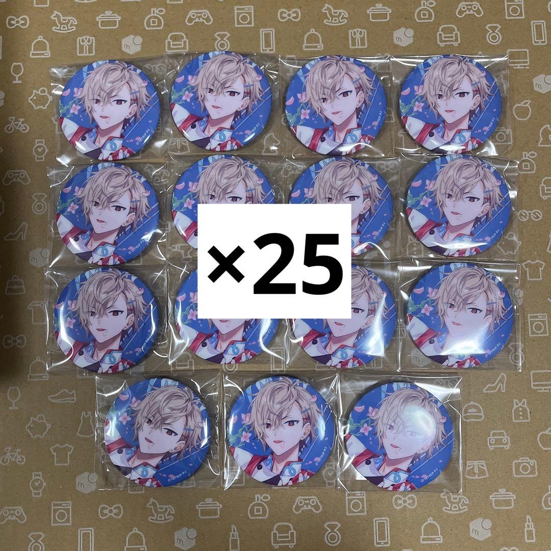 久楽間潮 18trip エイトリ 缶バッジ 25個 - メルカリ
