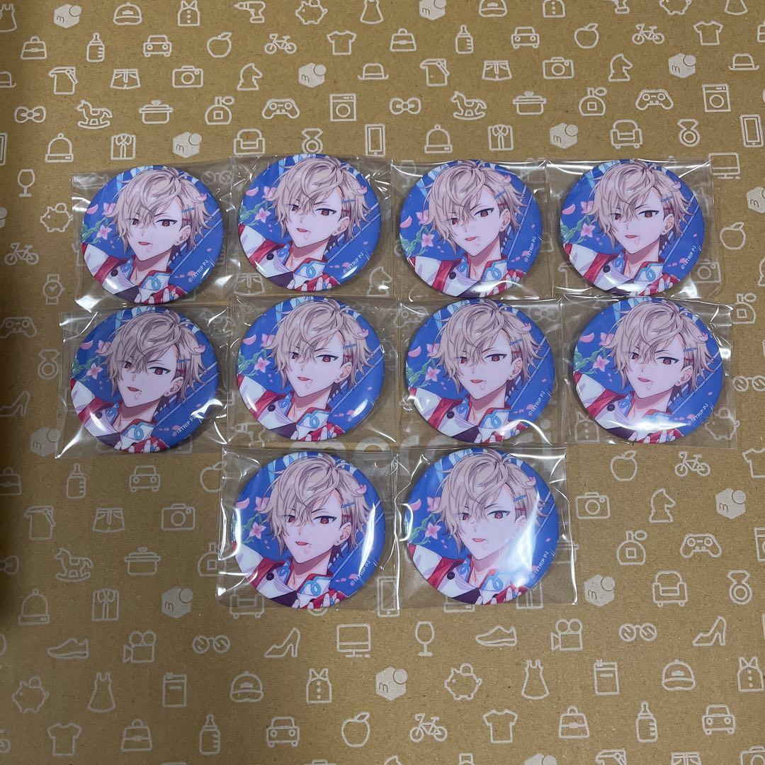 久楽間潮 18trip エイトリ 缶バッジ 25個 - メルカリ