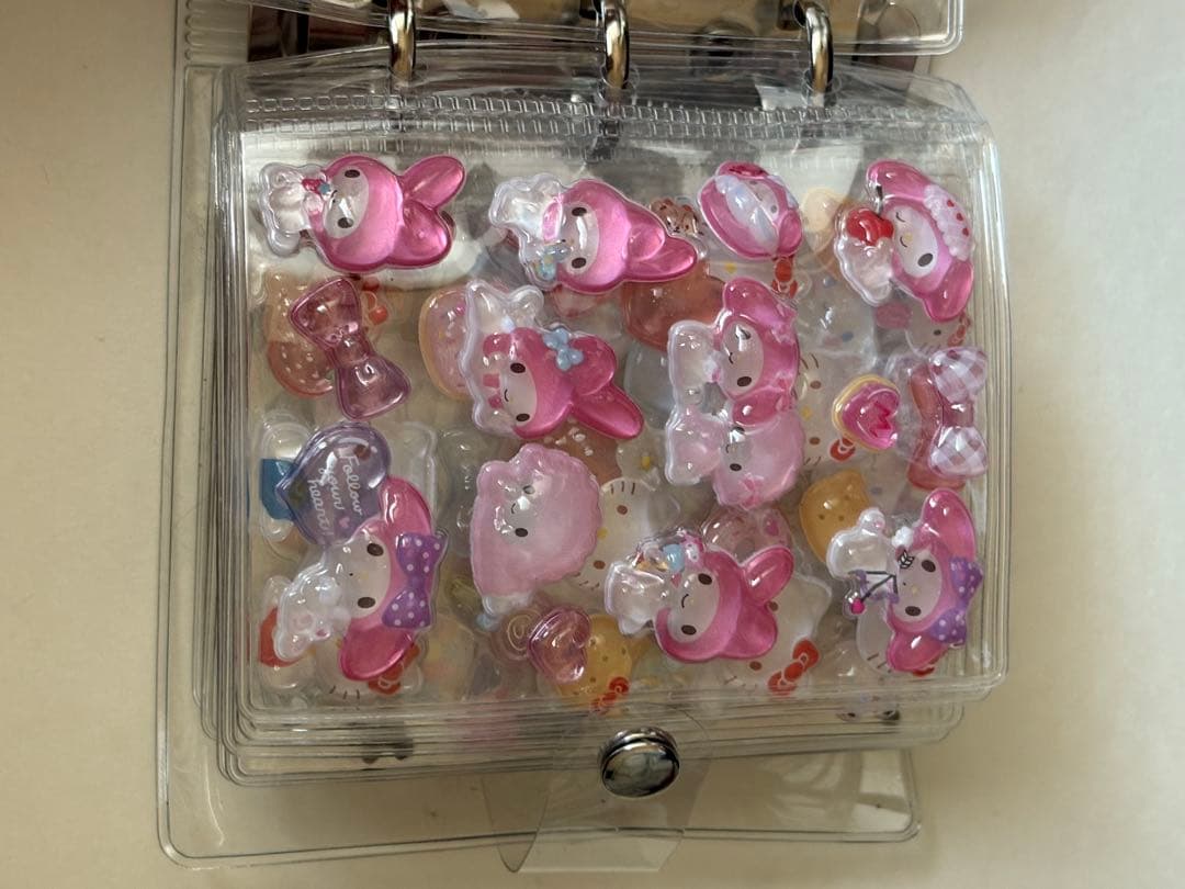 ボンボンドロップシール　サンリオ