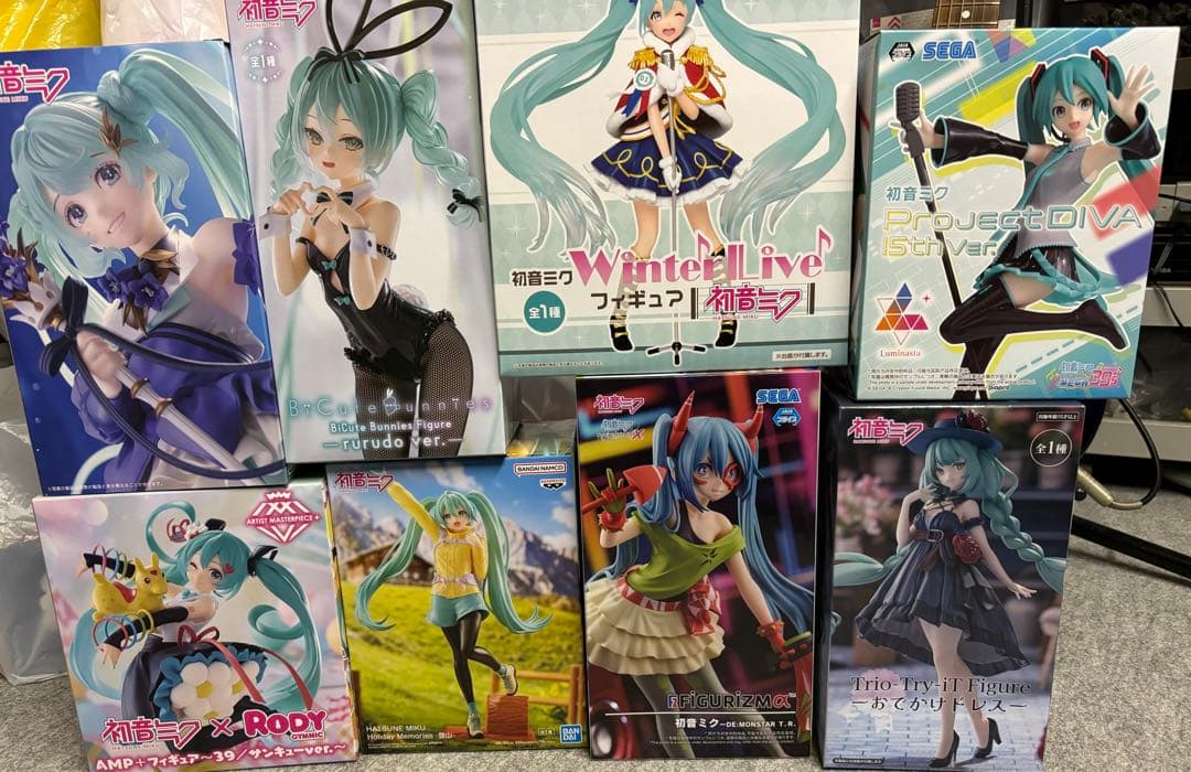 未開封 初音ミク フィギュア まとめ売り