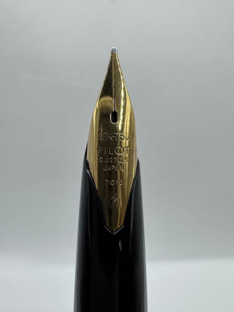 美品 1972年 パイロット エリート CUSTOM 01105 インレイニブ