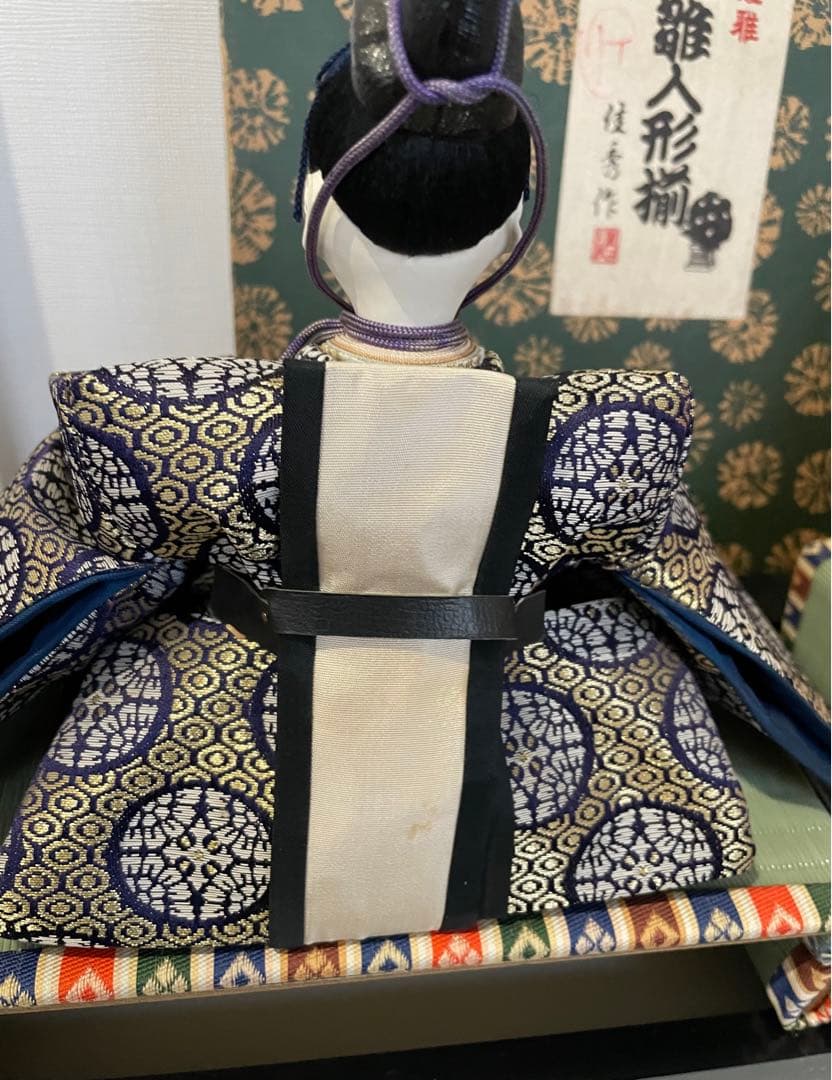 極上【親玉おひなさま】佳秀　ひな人形　ひな祭り　日本製