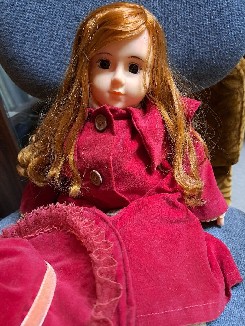 アンティーク人形 クララ 森永製菓 ヴィンテージ 当選品