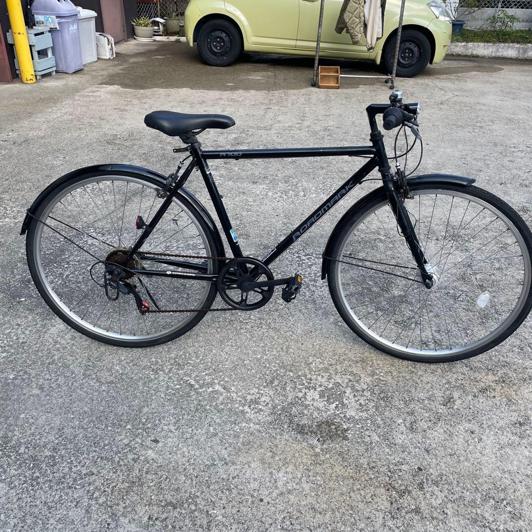 わ*＠様 大阪府柏原市引き取り限定クロスバイク※説明文をご確認のうえご入札くださ