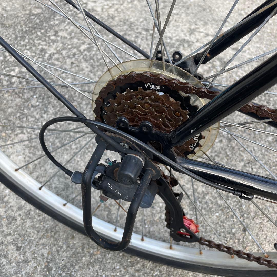 わ*＠様 大阪府柏原市引き取り限定クロスバイク※説明文をご確認のうえご入札くださ