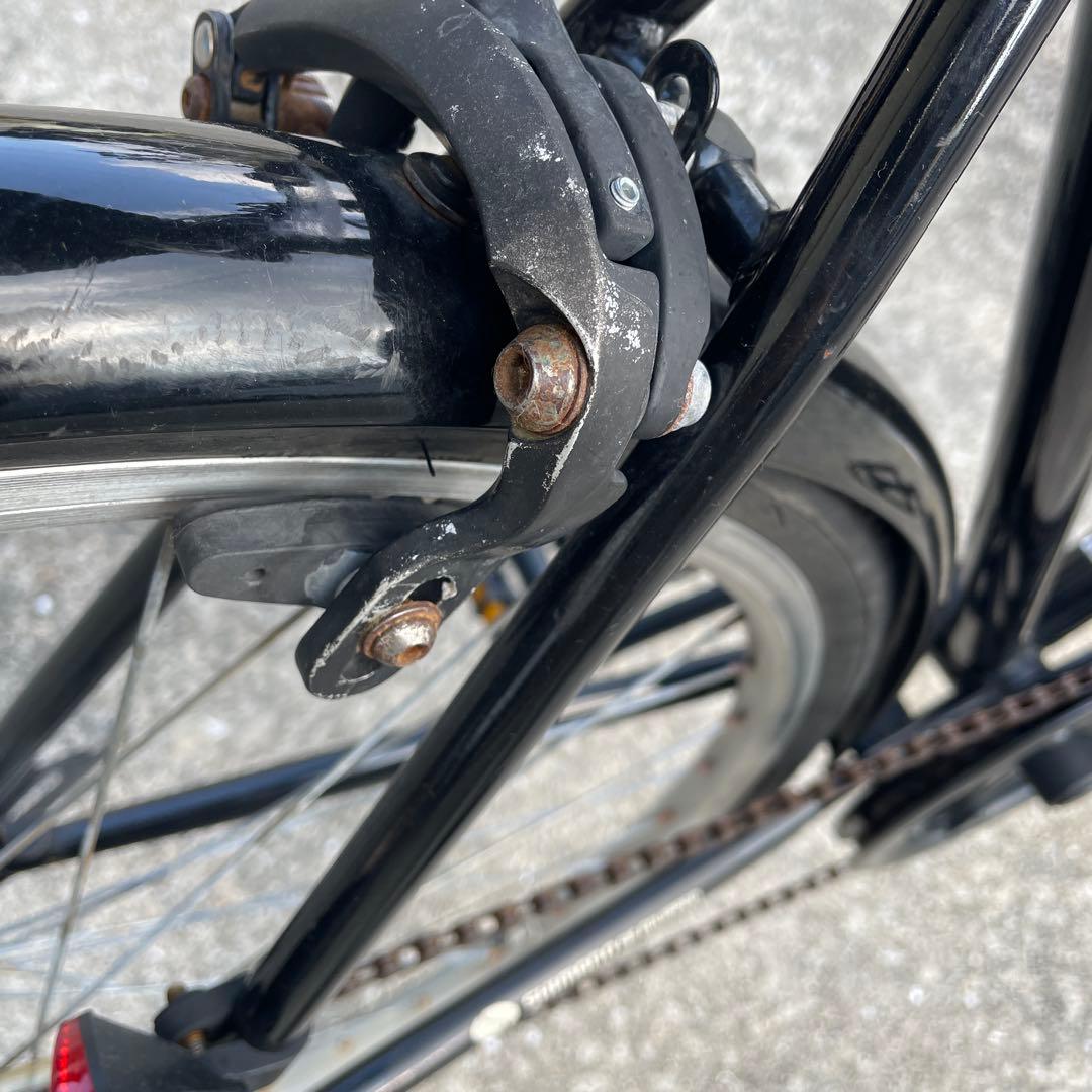 わ*＠様 大阪府柏原市引き取り限定クロスバイク※説明文をご確認のうえご入札くださ