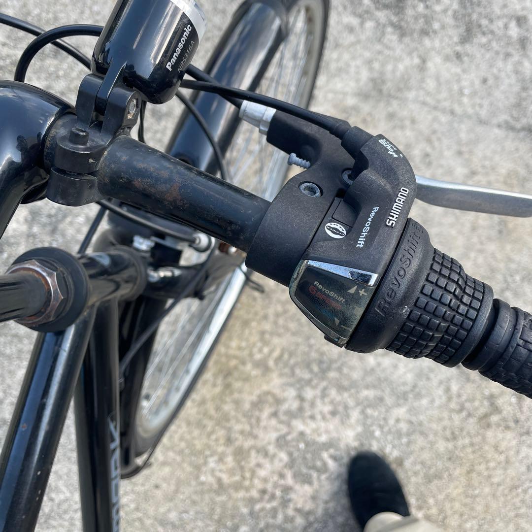 わ*＠様 大阪府柏原市引き取り限定クロスバイク※説明文をご確認のうえご入札くださ