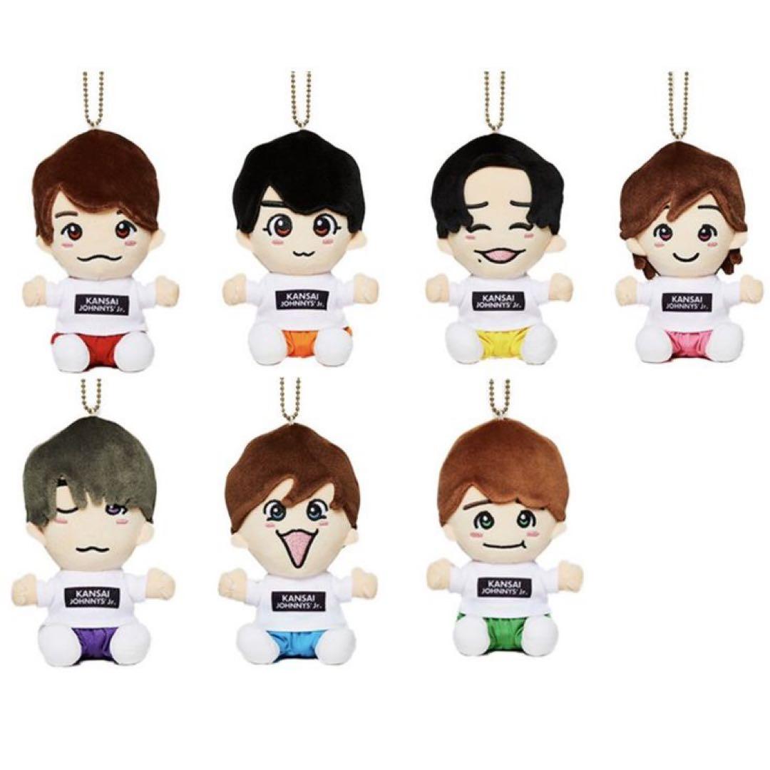 Amazon.co.jp: なにわ男子 ちびぬい 第一弾 7体セット 全員分 : おもちゃ